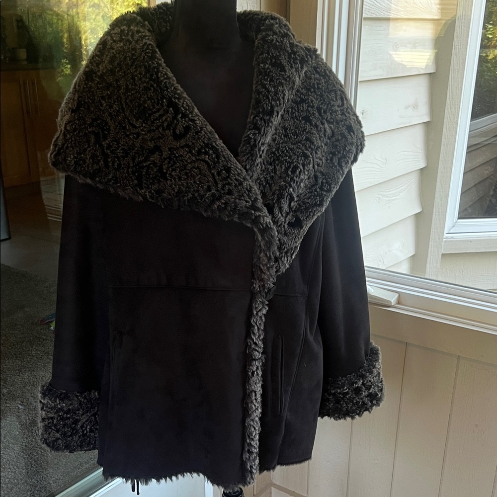 Terry Lewis luxury coat